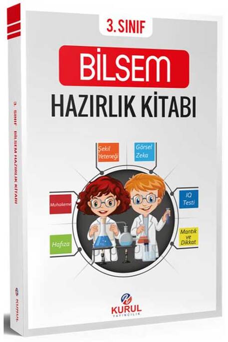 Kurul 3. Sınıf Bilsem Hazırlık Kitabı Kurul Yayıncılık