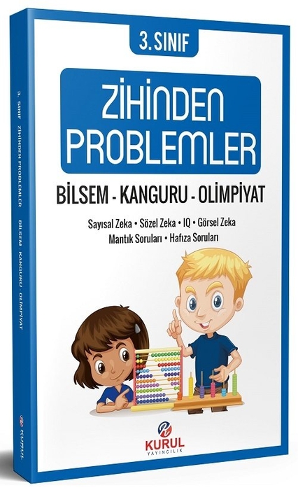 Kurul 3. Sınıf Bilsem Zihinden Problemler Kurul Yayıncılık