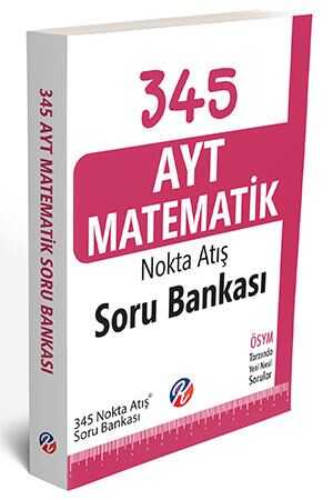 Kurul 345 AYT Matematik Nokta Atış Soru Bankası Kurul Yayıncılık