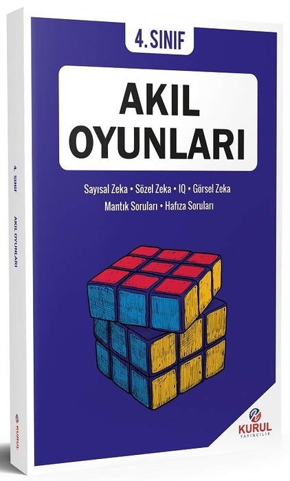 Kurul 4. Sınıf Akıl Oyunları Kurul Yayıncılık