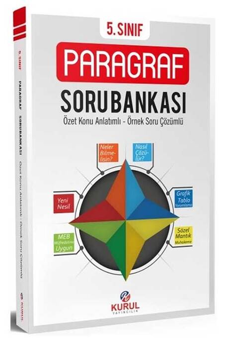 Kurul 5. Sınıf Paragraf Soru Bankası Kurul Yayıncılık