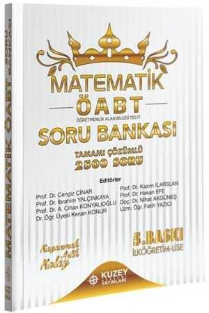 Kuzey Akademi ÖABT İlköğretim-Lise Matematik 2500 Soru Bankası Çözümlü