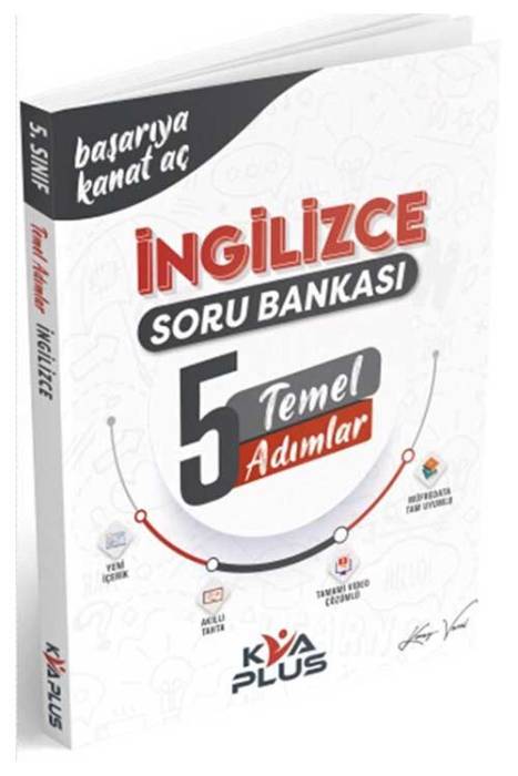 KVA 5. Sınıf İngilizce Temel Adımlar Soru Bankası KVA Yayınları