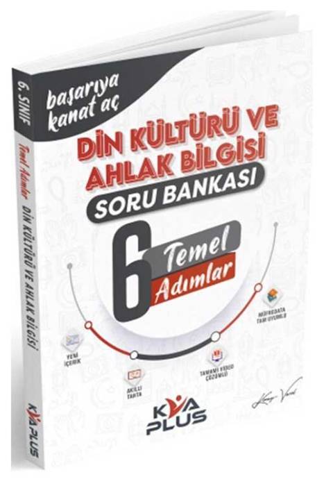 KVA 6. Sınıf Din Kültürü ve Ahlak Bilgisi Temel Adımlar Soru Bankası KVA Yayınları