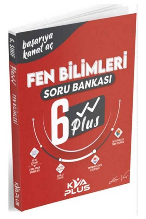 KVA 6. Sınıf Fen Bilimleri Plus Serisi Soru Bankası KVA Yayınları