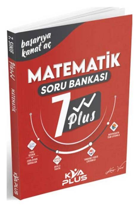 KVA 7. Sınıf Matematik Plus Serisi Soru Bankası KVA Yayınları