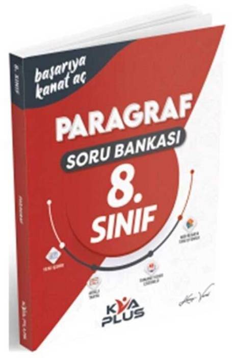 KVA Plus 8. Sınıf Paragraf Soru Bankası KVA Plus Yayınları