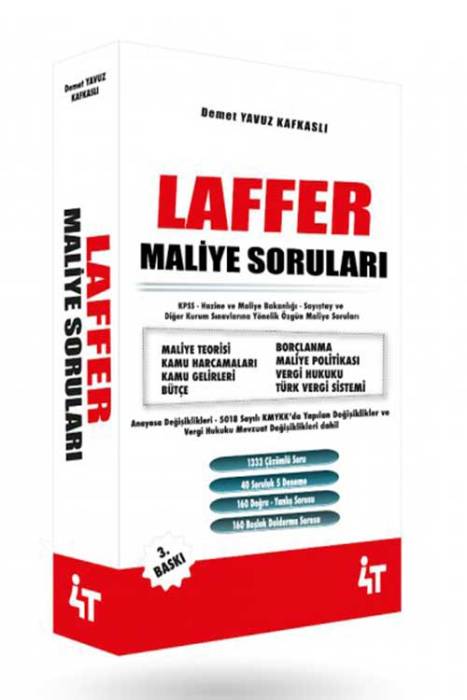 LAFFER KPSS Maliye Soruları Demet Yavuz Kafkasyalı 3. Baskı 4T Yayınları