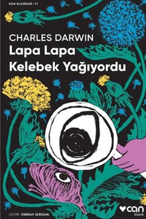 Lapa Lapa Kelebek Yağıyordu Can Yayınları