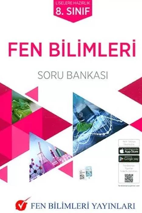 LGS 8. Sınıf Fen Bilimleri Soru Bankası Fen Bilimleri Yayınları