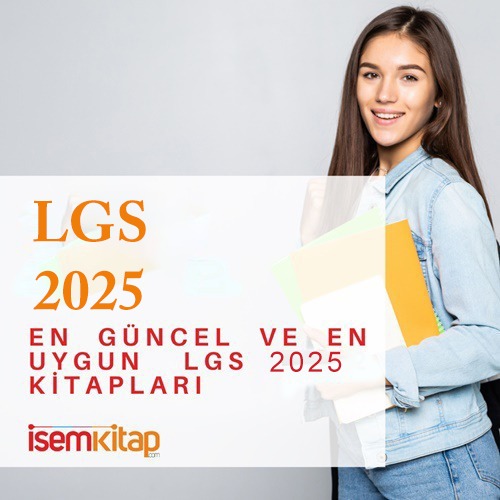 LGS KİTAPLARI 2025 (LGS KİTABI MEB MÜFREDATINA GÖRE)