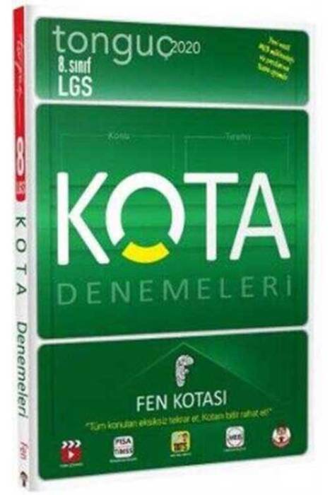 LGS 8. Sınıf Kota Konu Tarama Denemeleri - Fen Kotası Tonguç Akademi