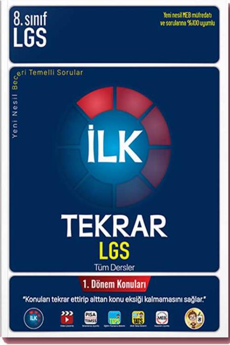 İlk Tekrar LGS Tonguç Akademi Yayınları