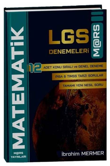 LGS Matematik 12 Deneme Mars Yayınları