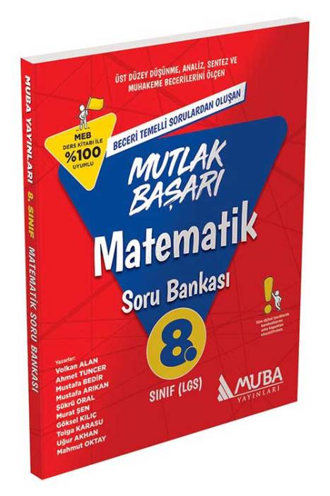 LGS Matematik Soru Bankası (1. ve 2. Dönem) Muba Yayınları