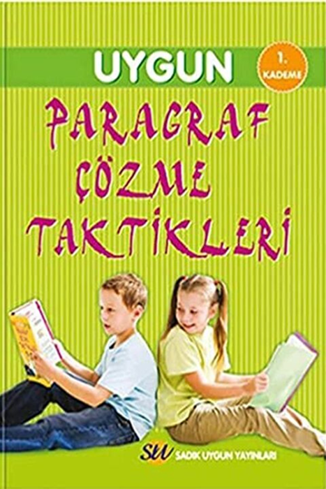 LGS Paragraf Çözme Taktikleri 1. Kademe Sadık Uygun Yayınları