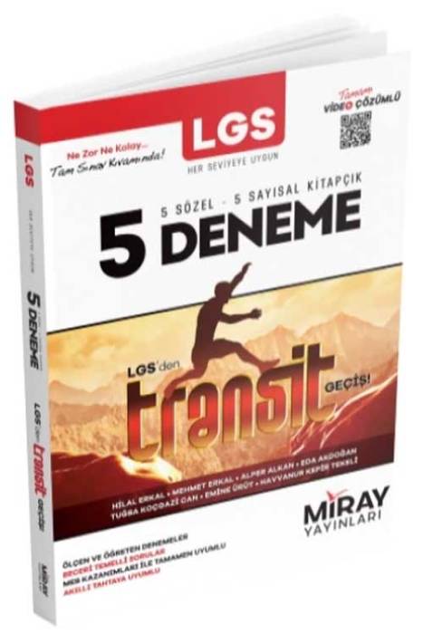 LGS Transit 5 Deneme Miray Yayınları