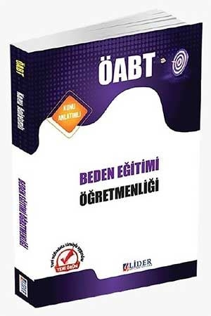 Lider 2022 ÖABT Beden Eğitimi Öğretmenliği Konu Anlatımı Lider Yayınları