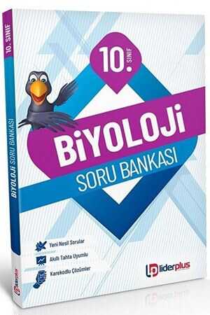 Lider Plus 10. Sınıf Biyoloji Soru Bankası Lider Plus Yayınları