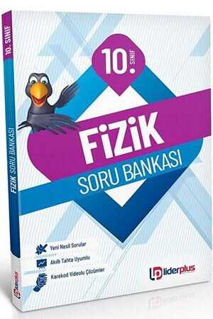 Lider Plus 10. Sınıf Fizik Soru Bankası Lider Plus Yayınları