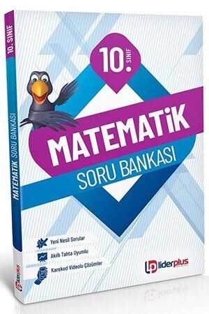 Lider Plus 10. Sınıf Matematik Soru Bankası Lider Plus Yayınları