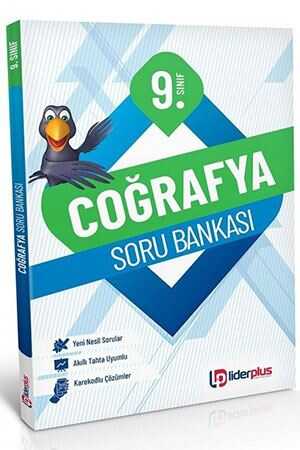 Lider Plus 2020 9. Sınıf Coğrafya Soru Bankası Lider Plus Yayınları