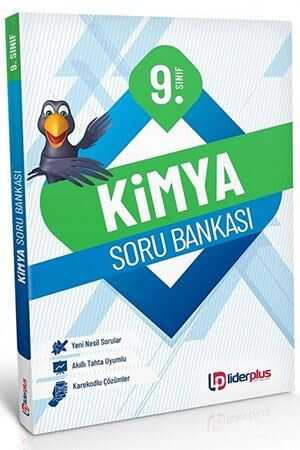 Lider Plus 2020 9. Sınıf Kimya Soru Bankası Lider Plus Yayınları