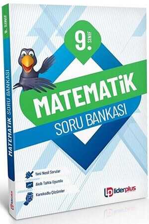 Lider Plus 2020 9. Sınıf Matematik Soru Bankası Lider Plus Yayınları