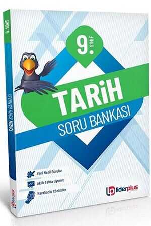 Lider Plus 2020 9. Sınıf Tarih Soru Bankası Lider Plus Yayınları