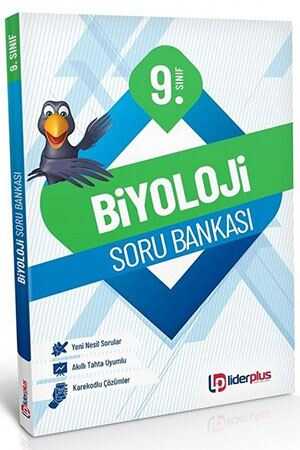 Lider Plus 9. Sınıf Biyoloji Soru Bankası Lider Plus Yayınları