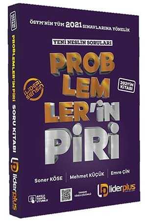 Lider Plus Problemler'in Piri Soru Bankası Lider Plus Yayınları