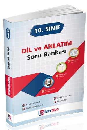 Lider Plus Yayınları 10. Sınıf Dil ve Anlatım Soru Bankası