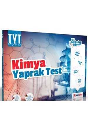 Lider Plus TYT Kimya Yaprak Test Lider Plus Yayınları