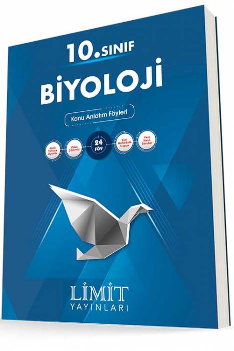 Limit 10. Sınıf Biyoloji Konu Anlatım Föyleri Limit Yayınları