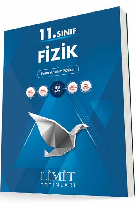 Limit 11. Sınıf Fizik Konu Anlatım Föyleri Limit Yayınları