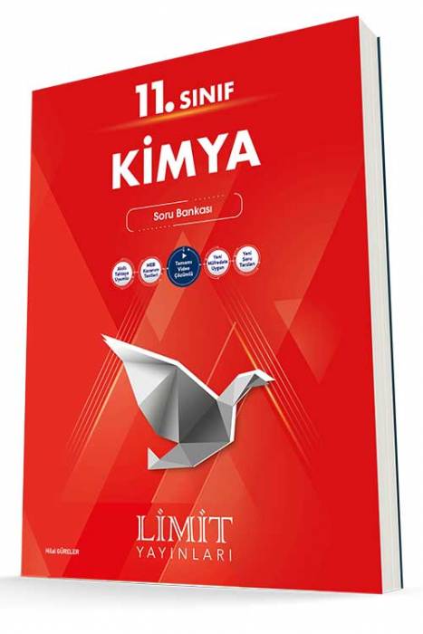 Limit 11. Sınıf Kimya Soru Bankası Limit Yayınları