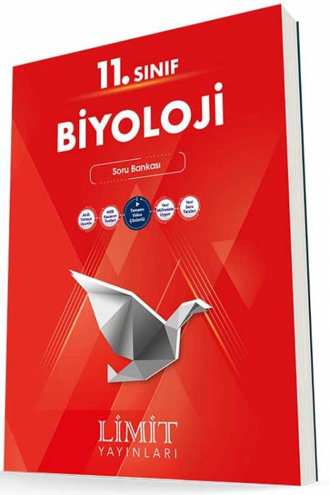 Limit 11.Sınıf Biyoloji Soru Bankası Limit Yayınları