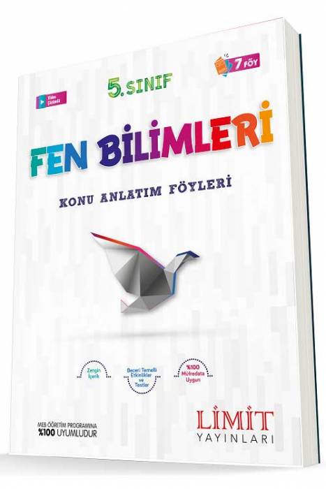 Limit 5. Sınıf Fen Bilimleri Konu Bitirme Kitabı Limit Yayınları