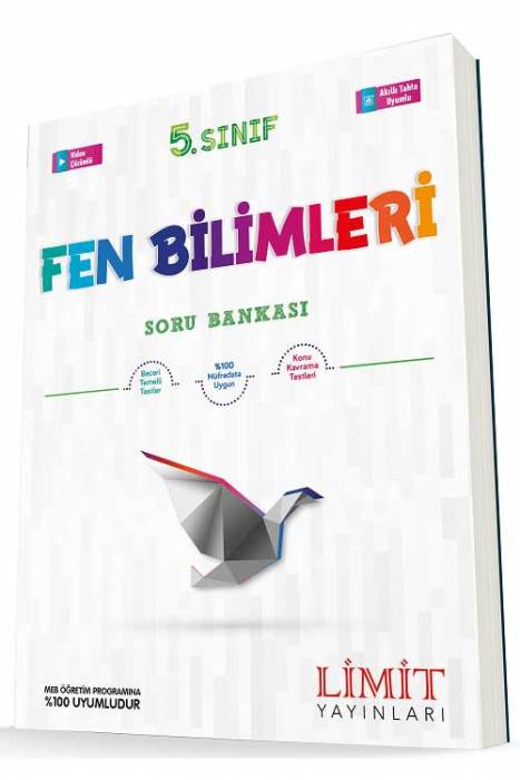 Limit 5. Sınıf Fen Bilimleri Soru Bankası Limit Yayınları