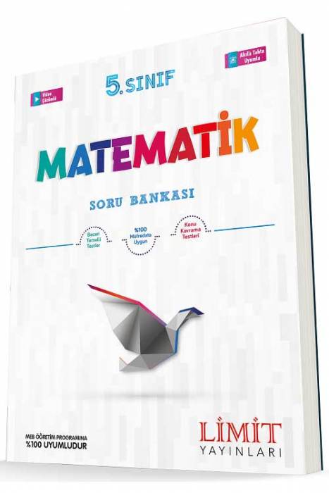 Limit 5. Sınıf Matematik Soru Bankası Limit Yayınları