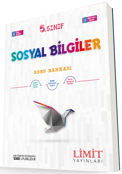 Limit 5. Sınıf Sosyal Bilgiler Soru Kitabı Limit Yayınları