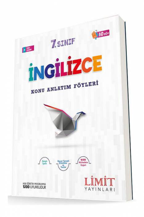 Limit 7. Sınıf İngilizce Konu Anlatım Föyleri Limit Yayınları 