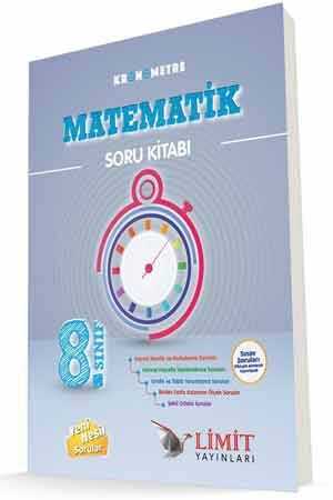 Limit 8. Sınıf Kronometre Matematik Soru Bankası Limit Yayınları