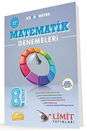 Limit 8. Sınıf Matematik 12 li Denemeleri Limit Yayınları