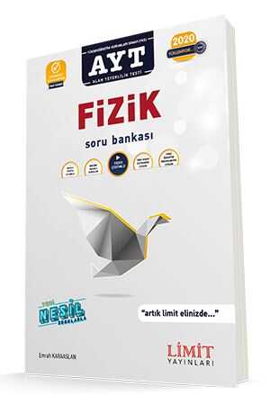 Limit AYT Fizik Soru Bankası Limit Yayınları