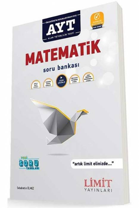 Limit AYT Matematik Soru Bankası Limit Yayınları