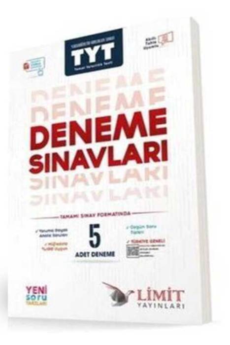 Limit TYT 5 li Deneme Limit Yayınları