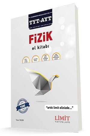 Limit TYT AYT Fizik El Kitabı Limit Yayınları