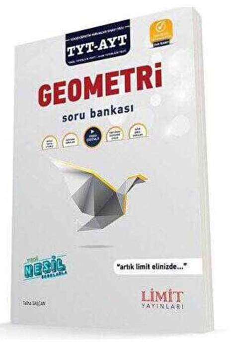 Limit TYT AYT Geometri Soru Bankası Limit Yayınları