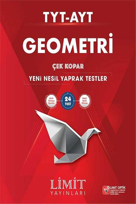 Limit TYT-AYT Geometri Yaprak Test Limit Yayınları